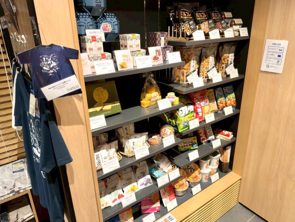 フェアフィールド・バイ・マリオット奈良天理山の辺の道の売店スペース