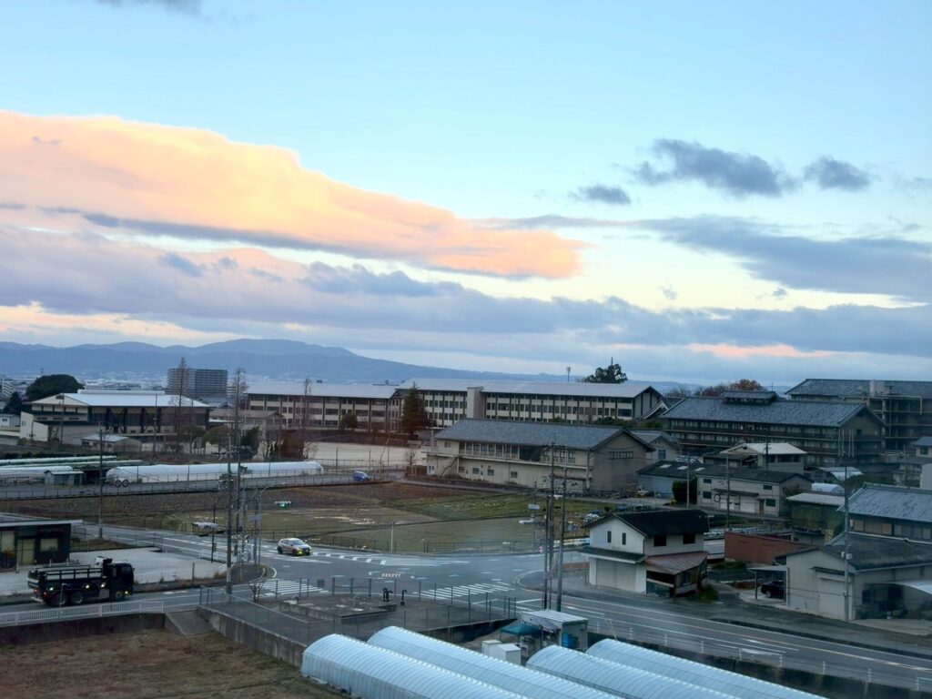 フェアフィールド・バイ・マリオット奈良天理山の辺の道の客室の景色眺望