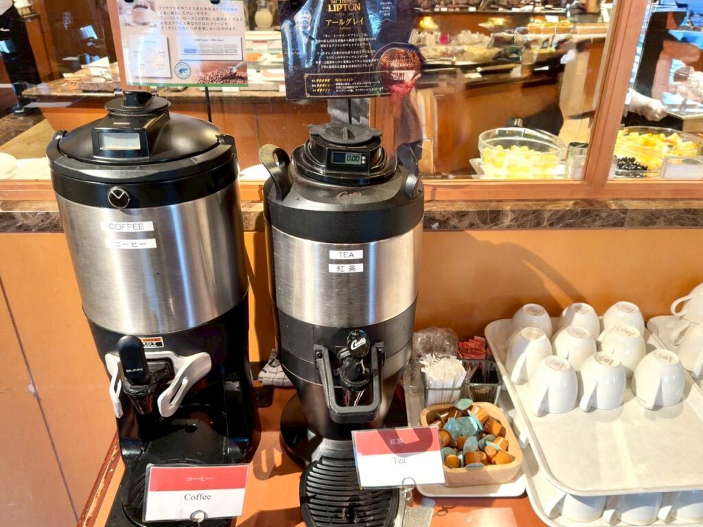 シェラトン都ホテル大阪の朝食レストラン「eu（ゆう）」のメニュー