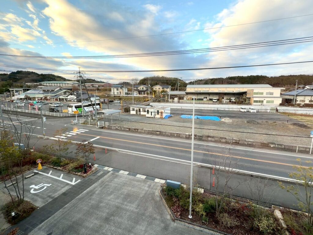 フェアフィールド・バイ・マリオット岡山津山の客室からの眺望