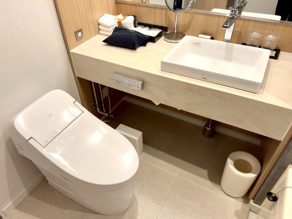 シェラトン都ホテル大阪の客室