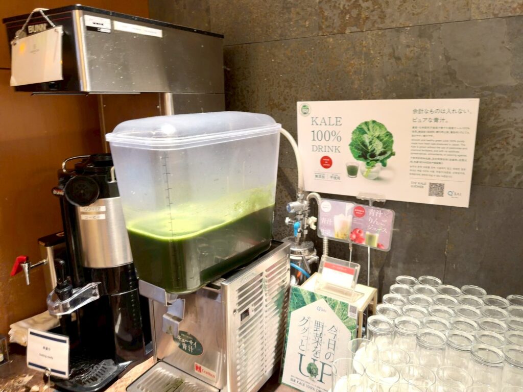 シェラトン都ホテル大阪の朝食レストラン「eu（ゆう）」のメニュー