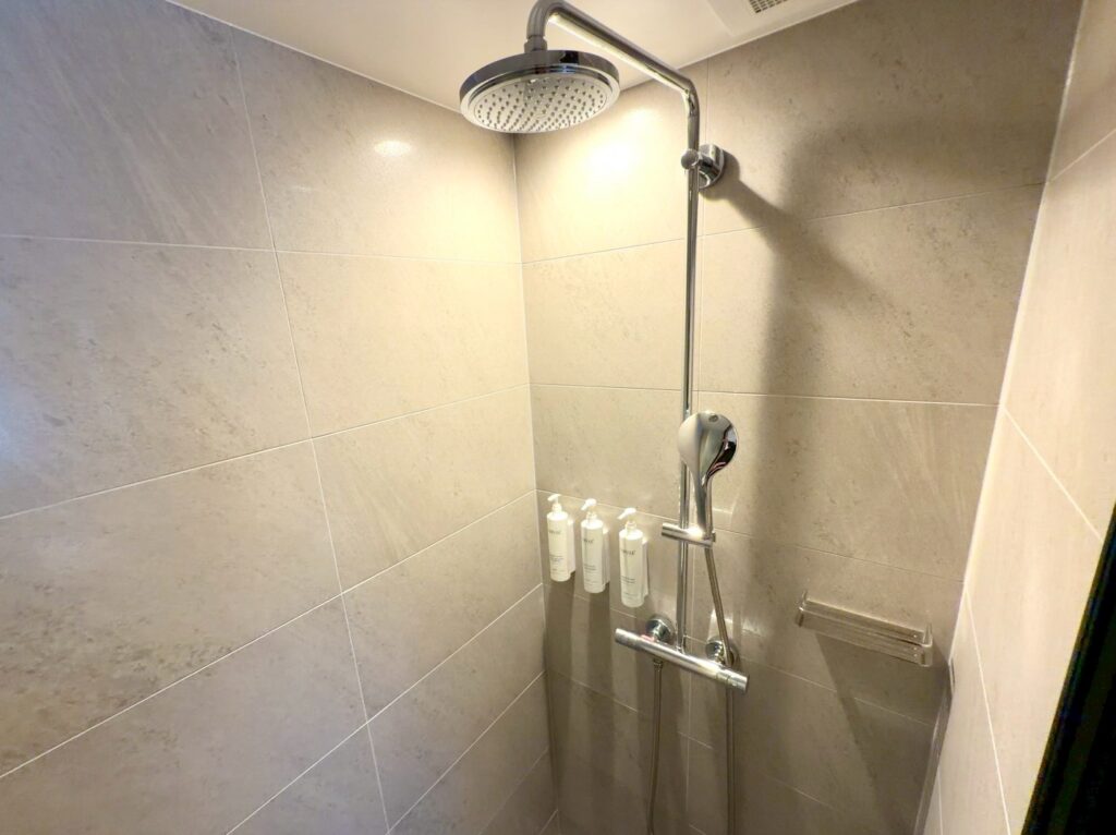 フェアフィールド・バイ・マリオット岡山津山の客室のシャワールーム