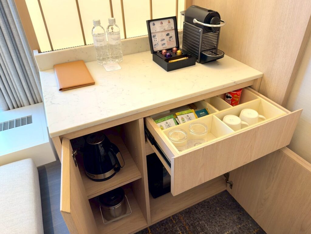 シェラトン都ホテル大阪の客室