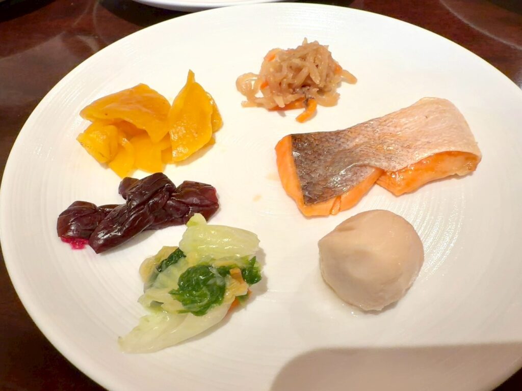 シェラトン都ホテル大阪の朝食レストラン「eu（ゆう）」の食事内容