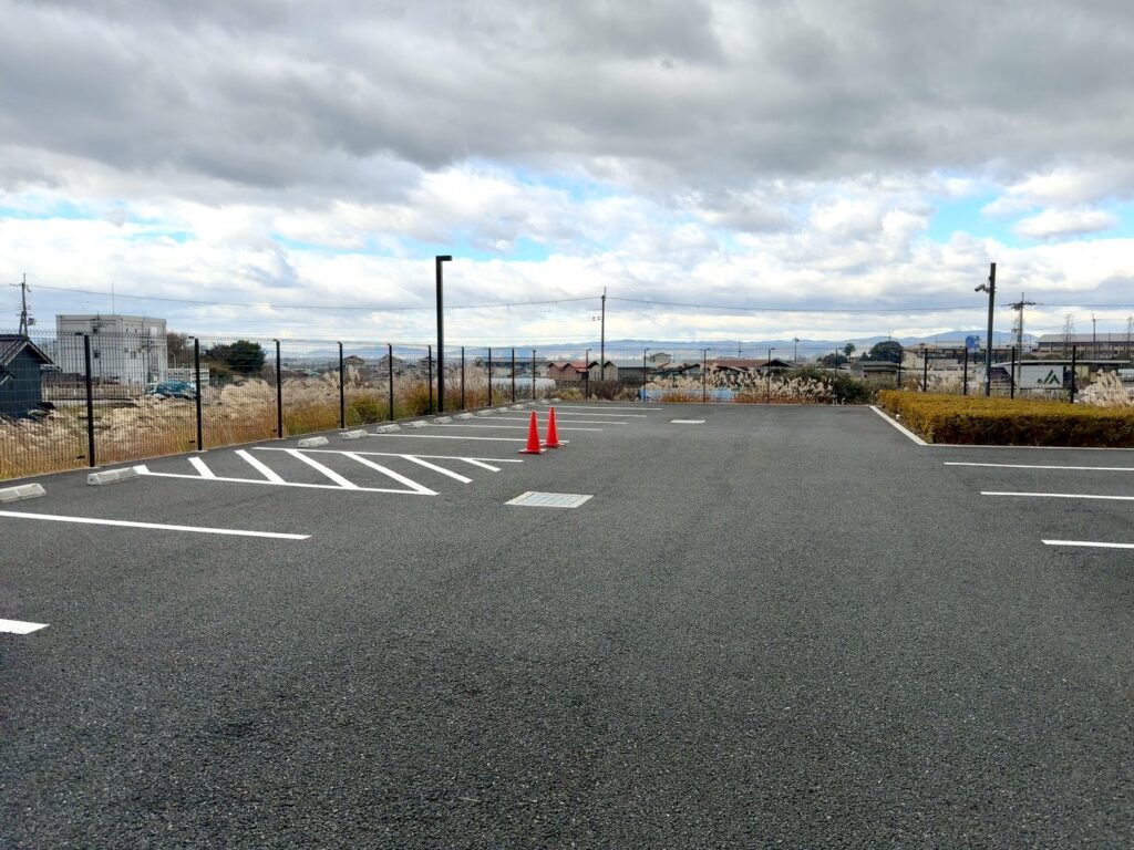 フェアフィールド・バイ・マリオット奈良天理山の辺の道の駐車場