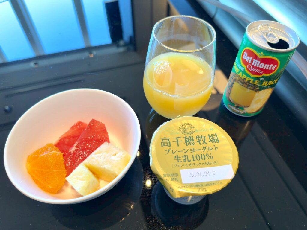 シェラトン都ホテル大阪のクラブラウンジの朝食内容