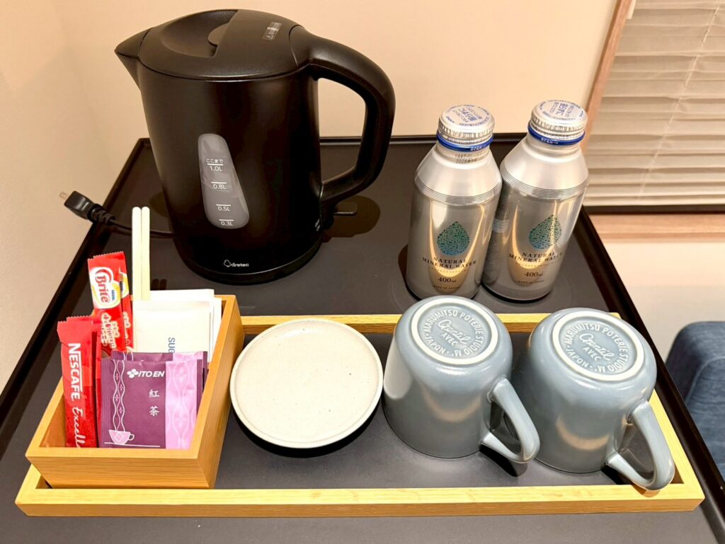 フェアフィールド・バイ・マリオット奈良天理山の辺の道の客室のミニバー