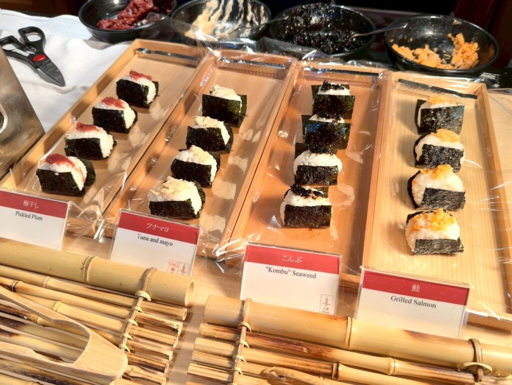 シェラトン都ホテル大阪の朝食レストラン「eu（ゆう）」のメニュー