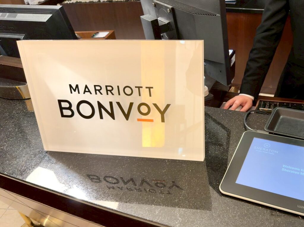 シェラトン都ホテル大阪