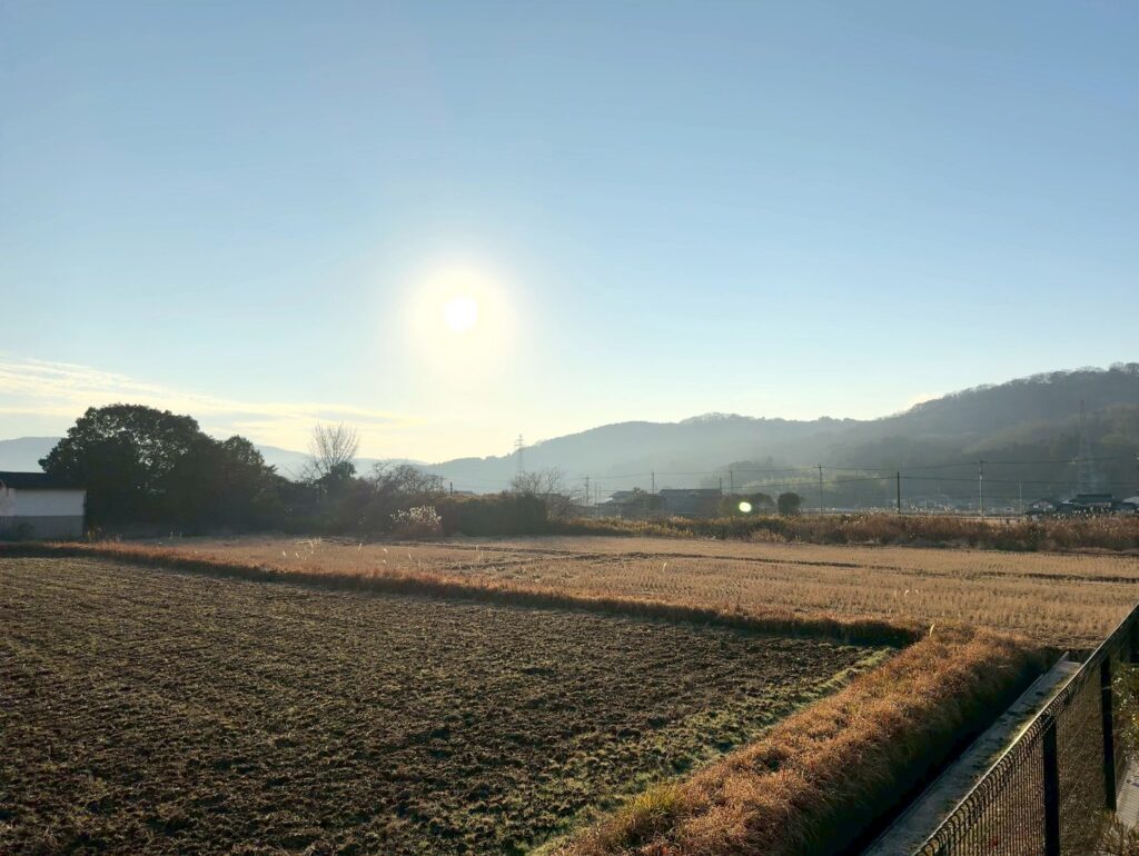 フェアフィールド・バイ・マリオット岡山津山の客室からの眺望