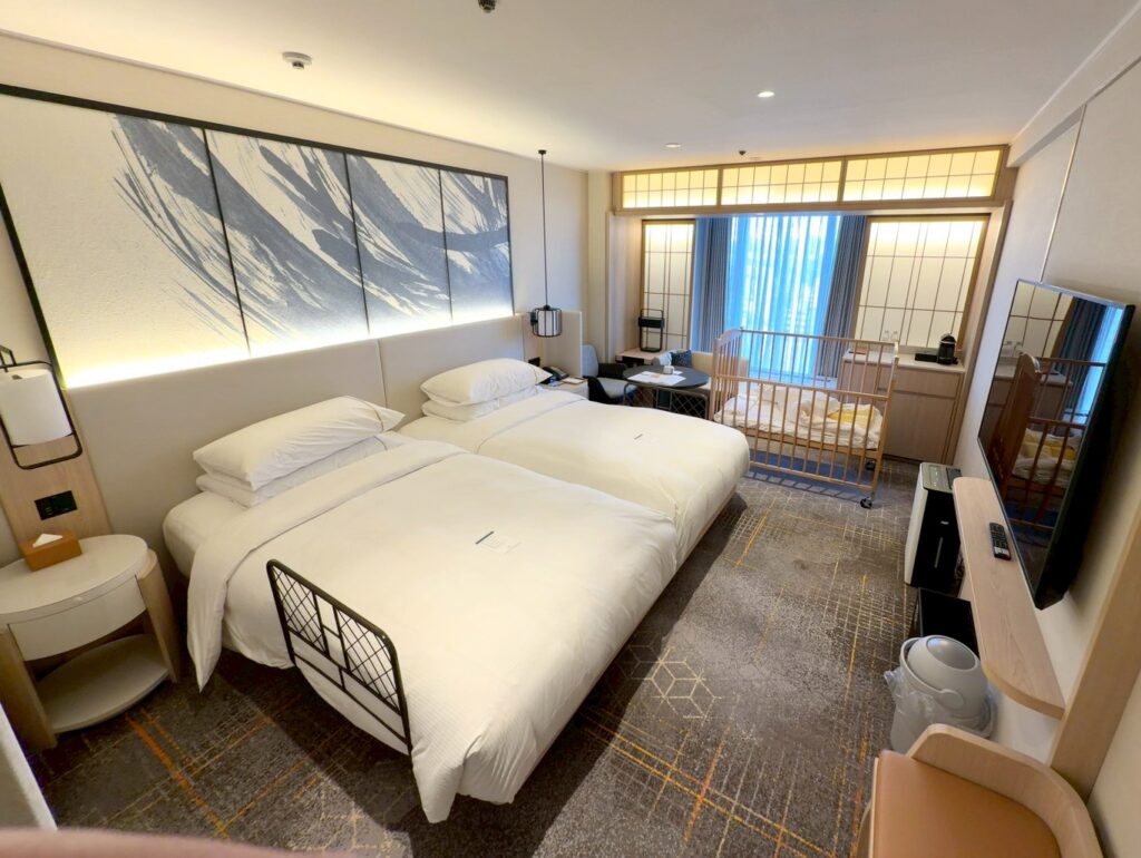 シェラトン都ホテル大阪の客室