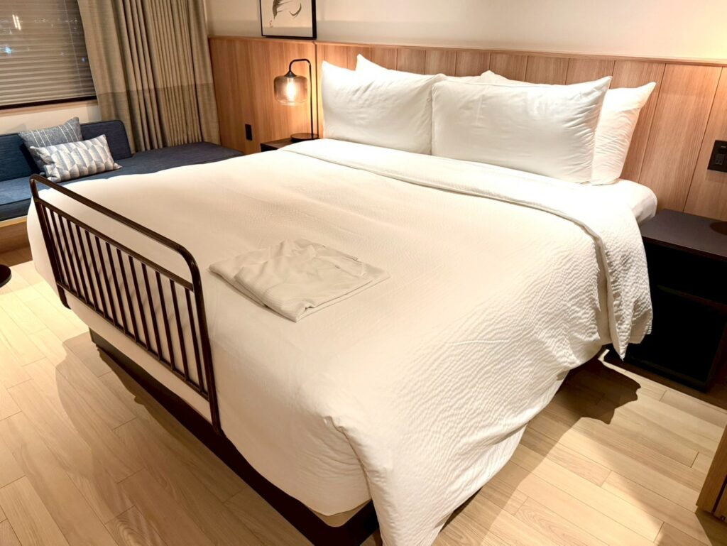 フェアフィールド・バイ・マリオット奈良天理山の辺の道の客室