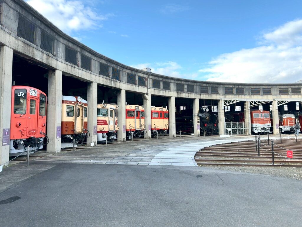 津山まなびの鉄道館