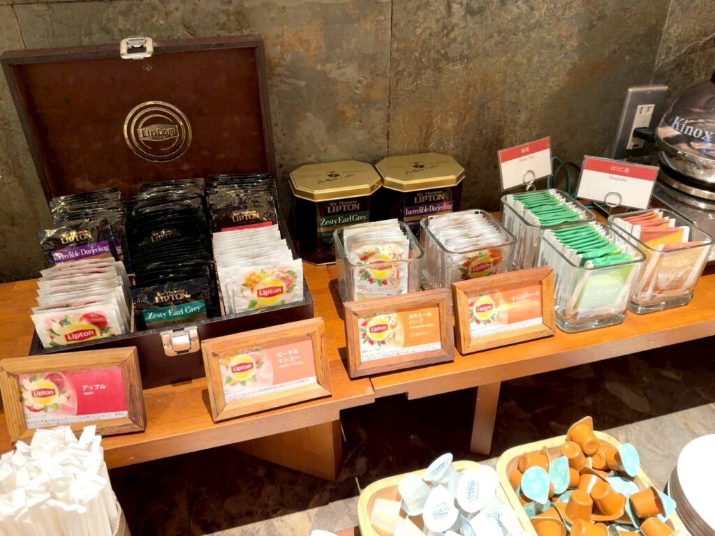 シェラトン都ホテル大阪の朝食レストラン「eu（ゆう）」のメニュー