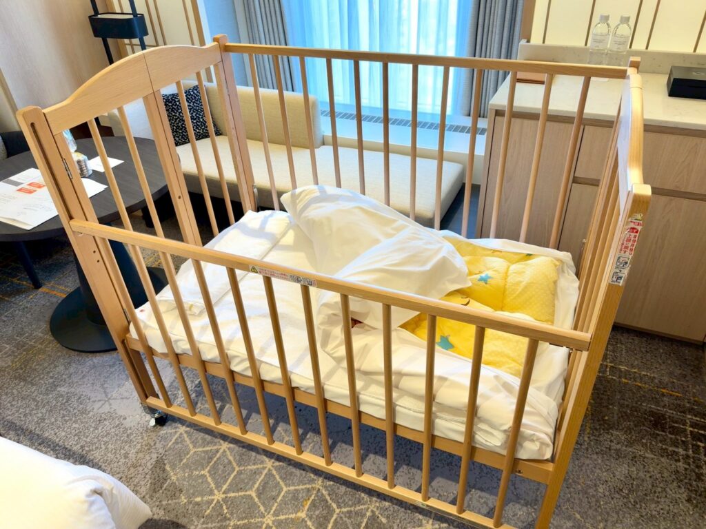 シェラトン都ホテル大阪の客室設備