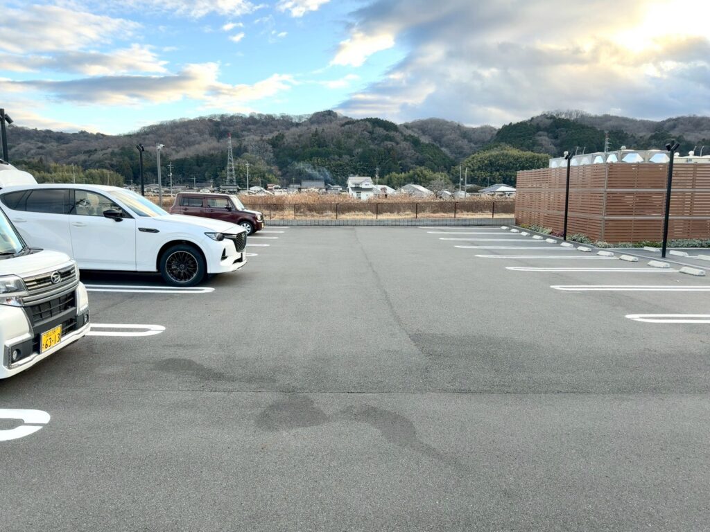 フェアフィールド・バイ・マリオット岡山津山の駐車場