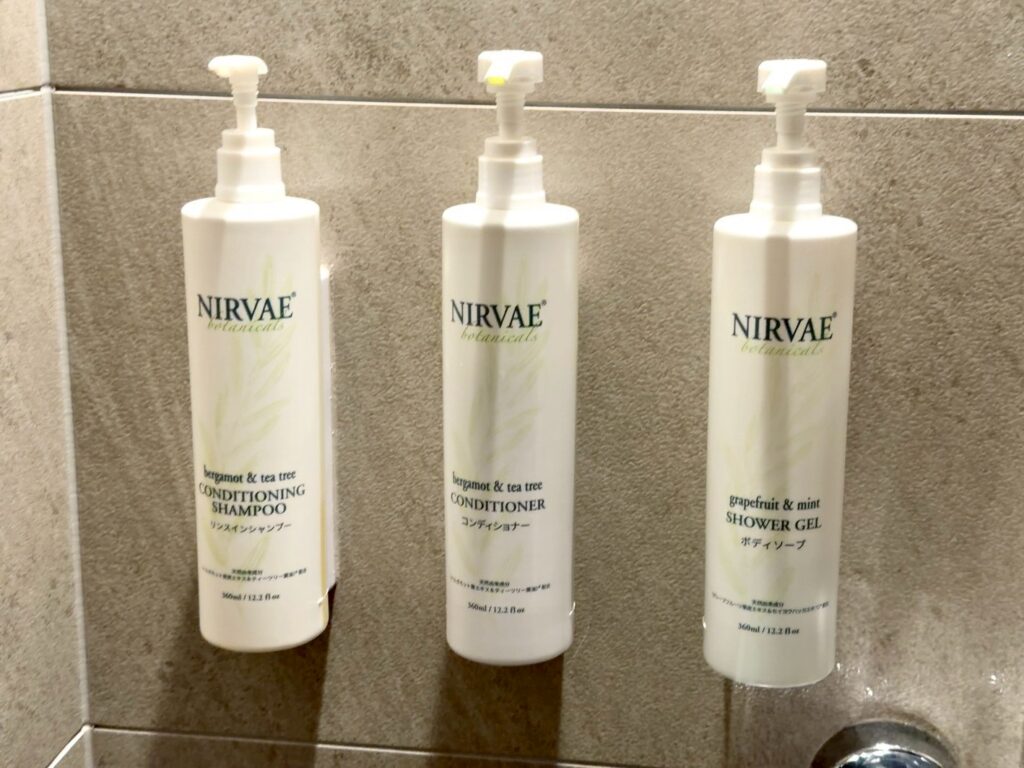 フェアフィールド・バイ・マリオット岡山津山の客室のシャワールーム