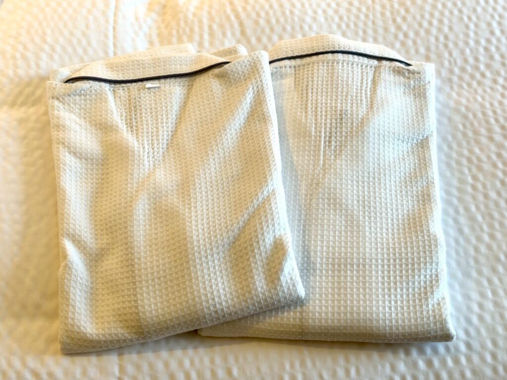 フェアフィールド・バイ・マリオット岡山津山の客室のナイトウェア