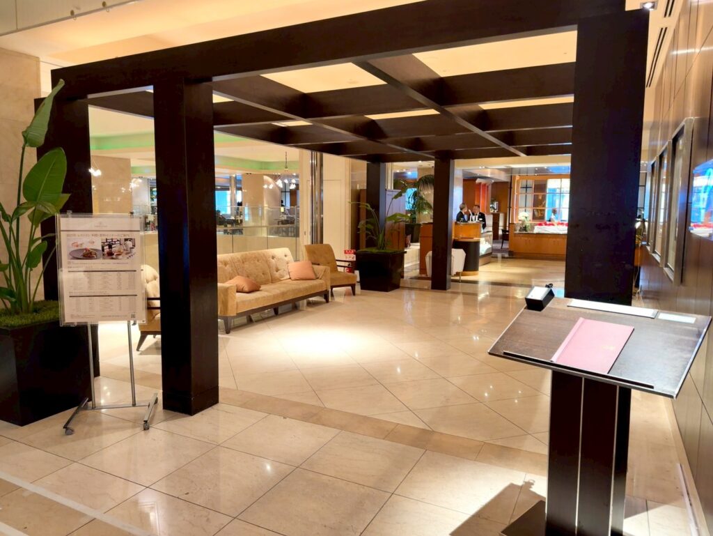 シェラトン都ホテル大阪の朝食レストラン「eu(ゆう)」