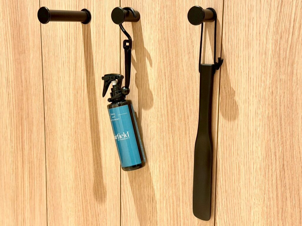 フェアフィールド・バイ・マリオット奈良天理山の辺の道の客室設備