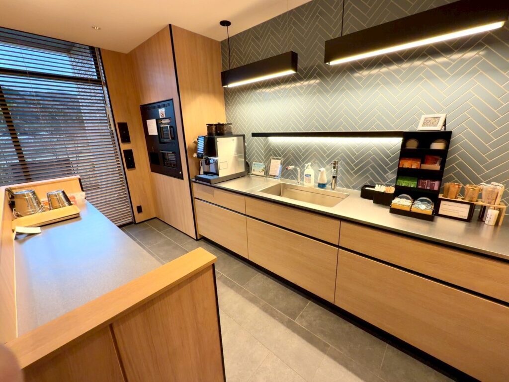 フェアフィールド・バイ・マリオット岡山津山のロビーラウンジ