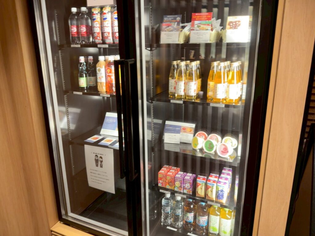 フェアフィールド・バイ・マリオット奈良天理山の辺の道の売店スペース