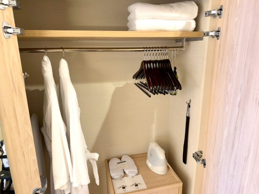 シェラトン都ホテル大阪の客室設備