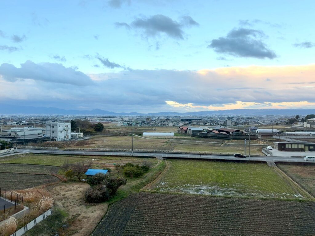 フェアフィールド・バイ・マリオット奈良天理山の辺の道の客室の眺望景色