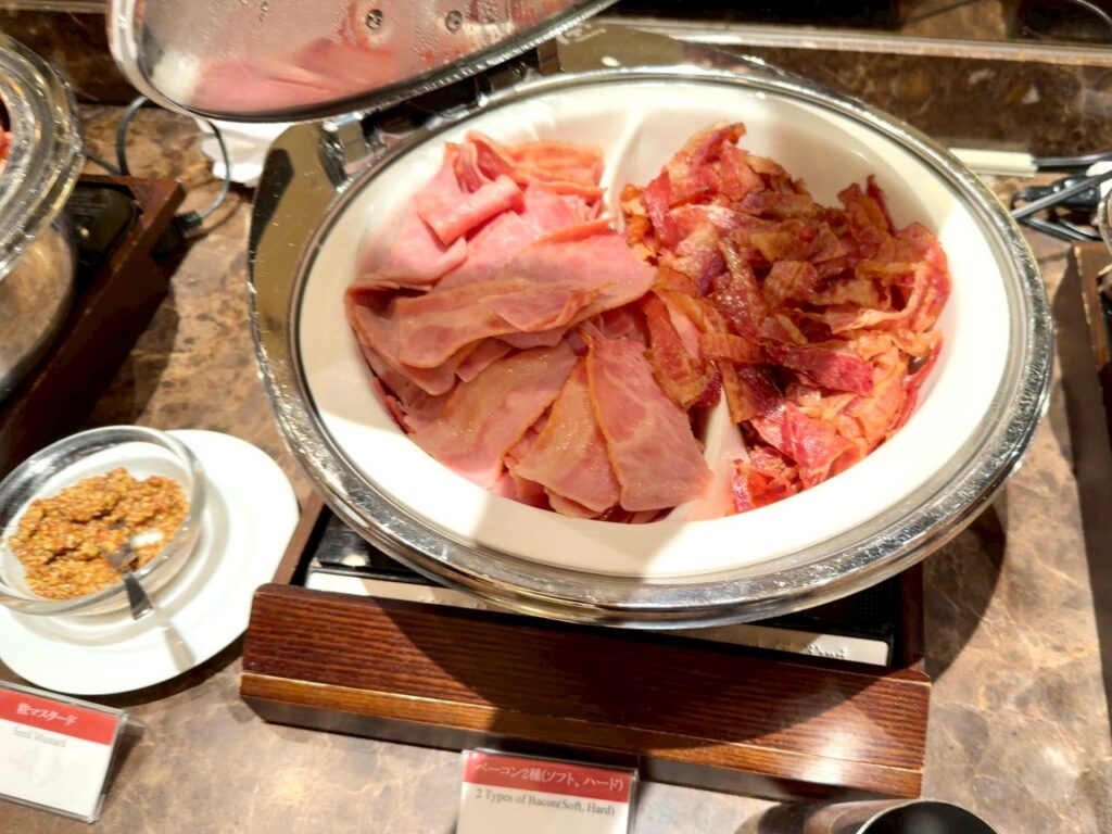 シェラトン都ホテル大阪の朝食レストラン「eu（ゆう）」のメニュー