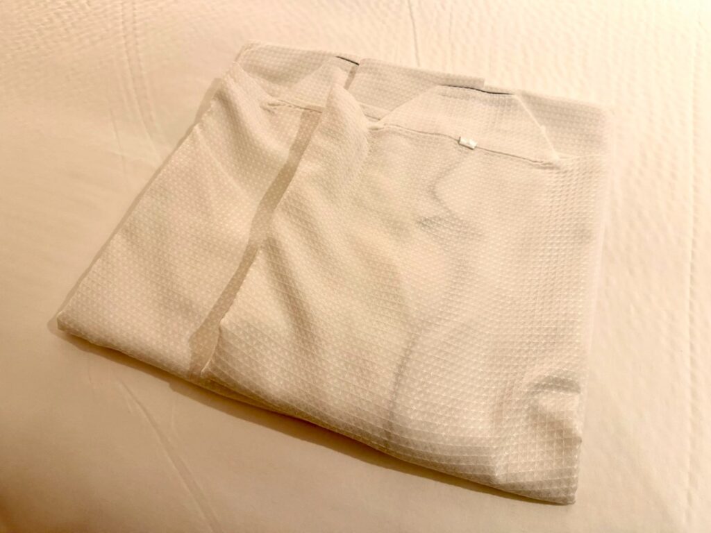 フェアフィールド・バイ・マリオット奈良天理山の辺の道の客室のナイトウェア