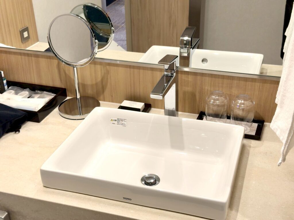 シェラトン都ホテル大阪の客室