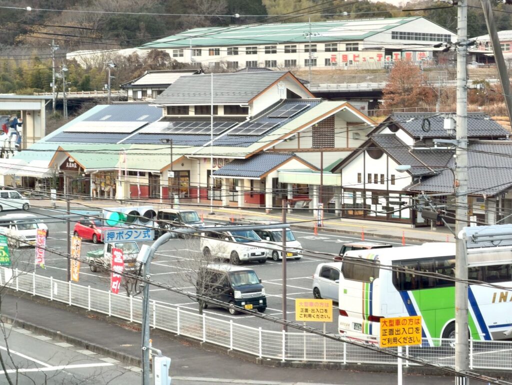 フェアフィールド・バイ・マリオット岡山津山の客室からの眺望