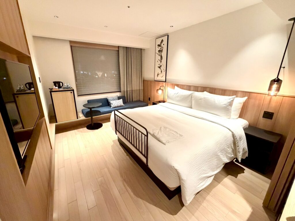 フェアフィールド・バイ・マリオット奈良天理山の辺の道の客室