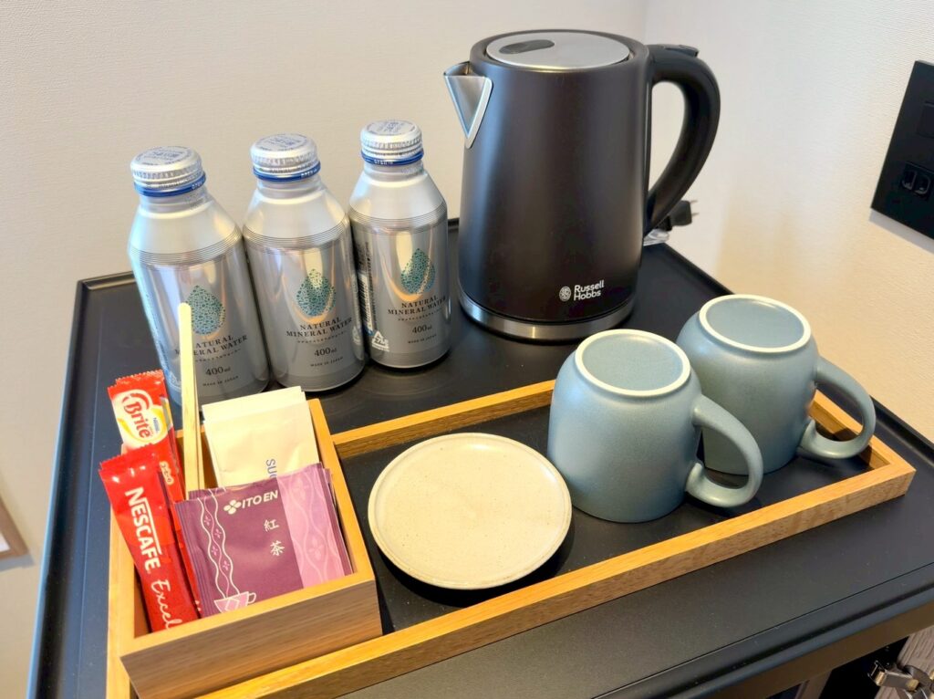 フェアフィールド・バイ・マリオット岡山津山の客室ミニバー