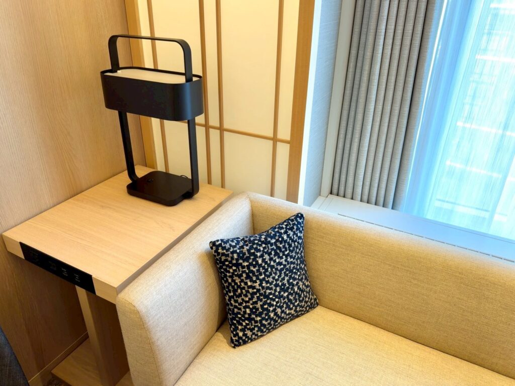 シェラトン都ホテル大阪の客室