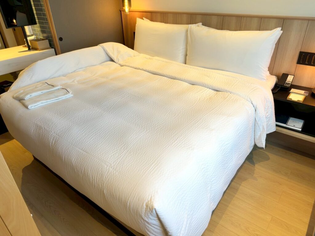 フェアフィールド・バイ・マリオット岡山津山の客室