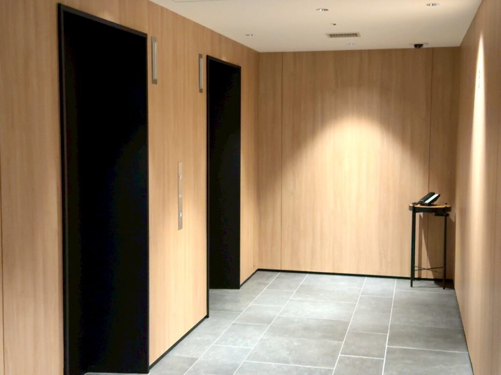 フェアフィールド・バイ・マリオット岡山津山の客室フロア