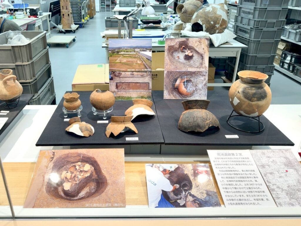 なら歴史芸術文化村の展示