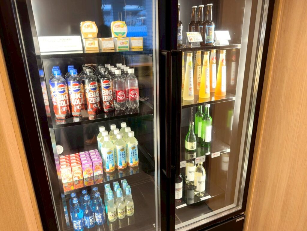 フェアフィールド・バイ・マリオット岡山津山の売店ショップ