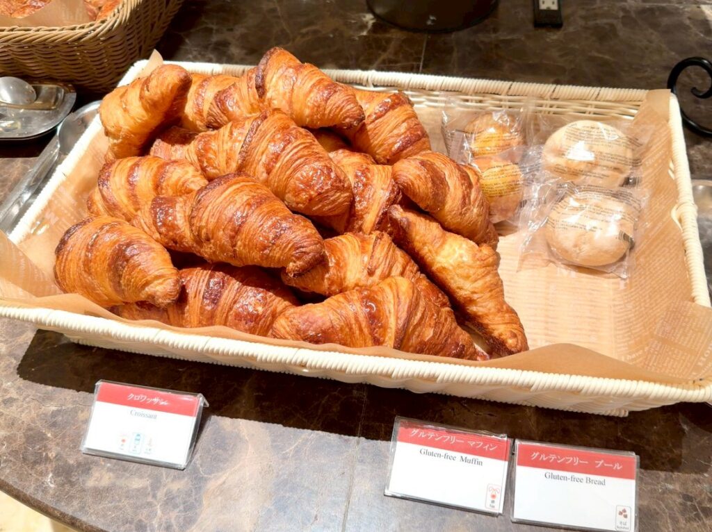 シェラトン都ホテル大阪の朝食レストラン「eu（ゆう）」のメニュー