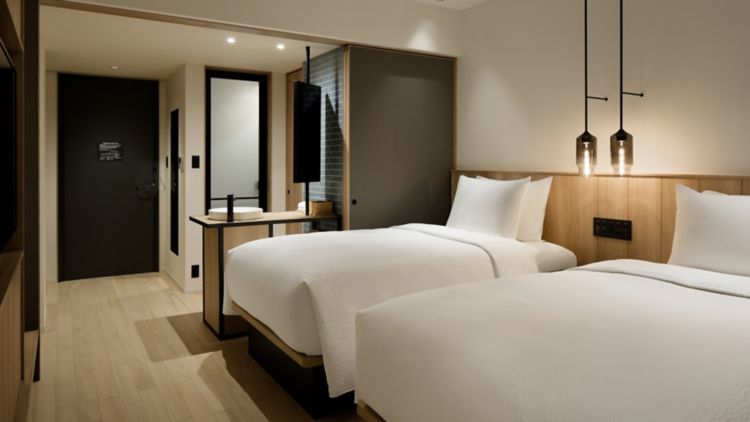 フェアフィールド・バイ・マリオット奈良天理山の辺の道の客室