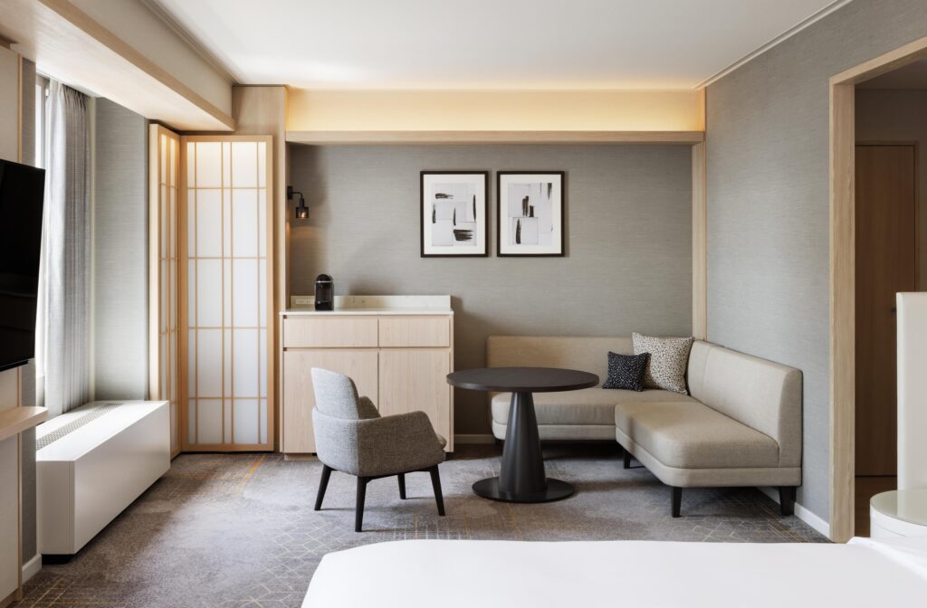 シェラトン都ホテル大阪の客室