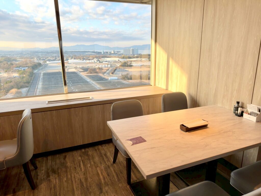 琵琶湖マリオットホテルのレストラン「Grill & Dining G」