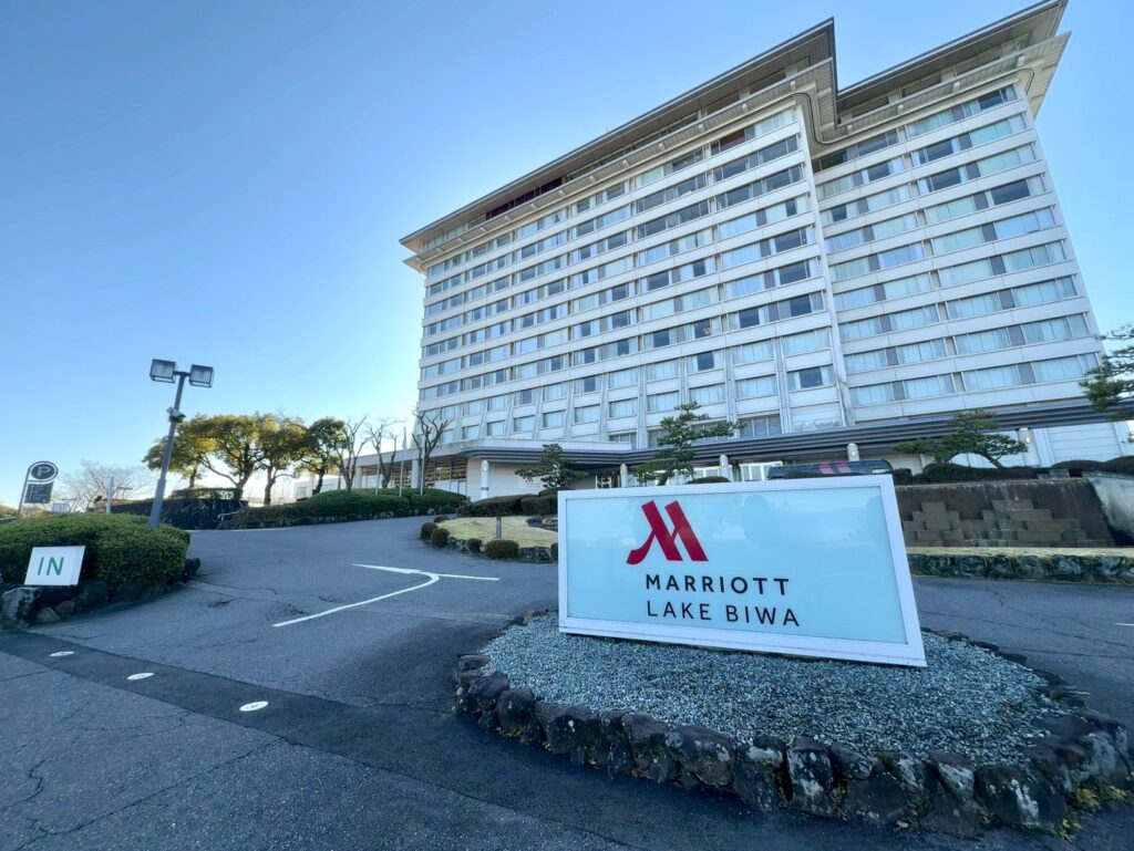 琵琶湖マリオットホテルの外観