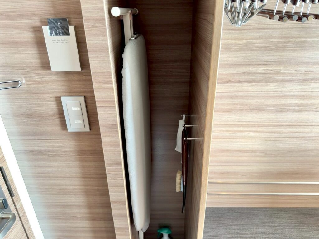 琵琶湖マリオットホテルの客室備品