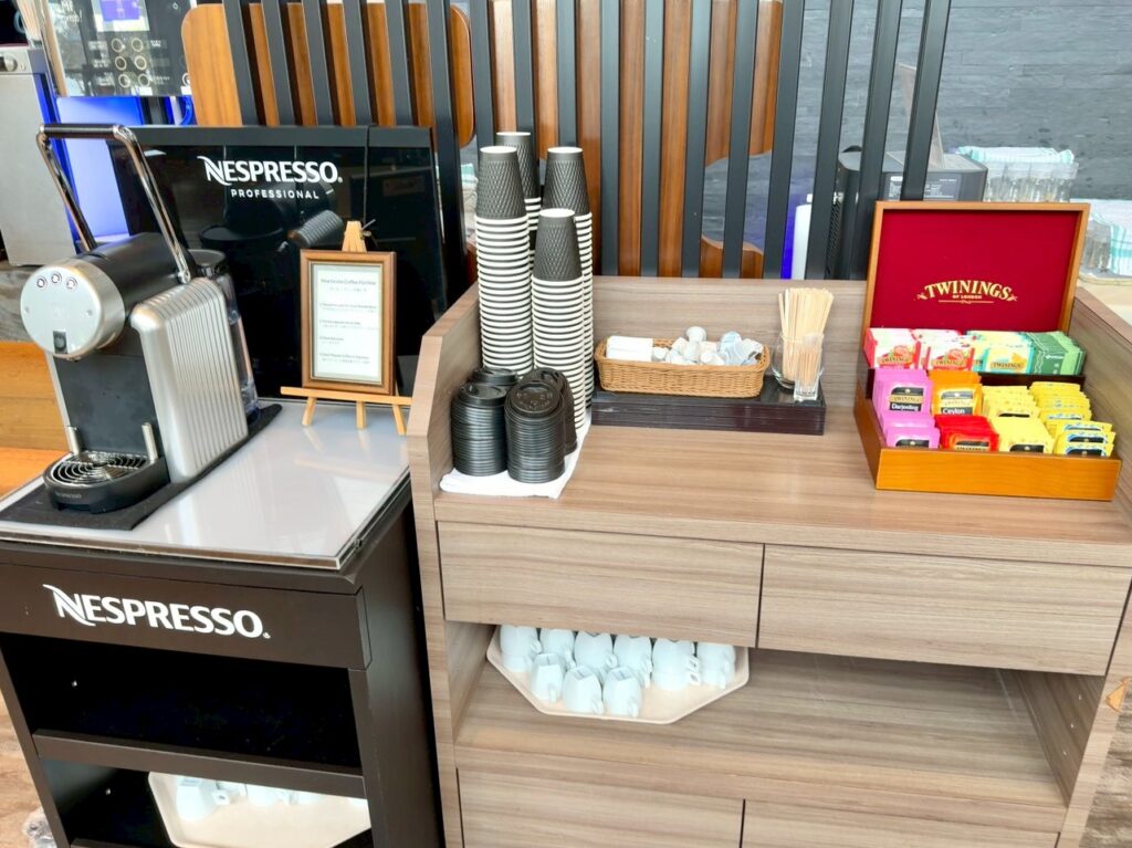 琵琶湖マリオットホテルのクラブラウンジの提供内容