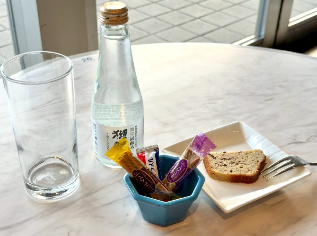 琵琶湖マリオットホテルのクラブラウンジの食事内容