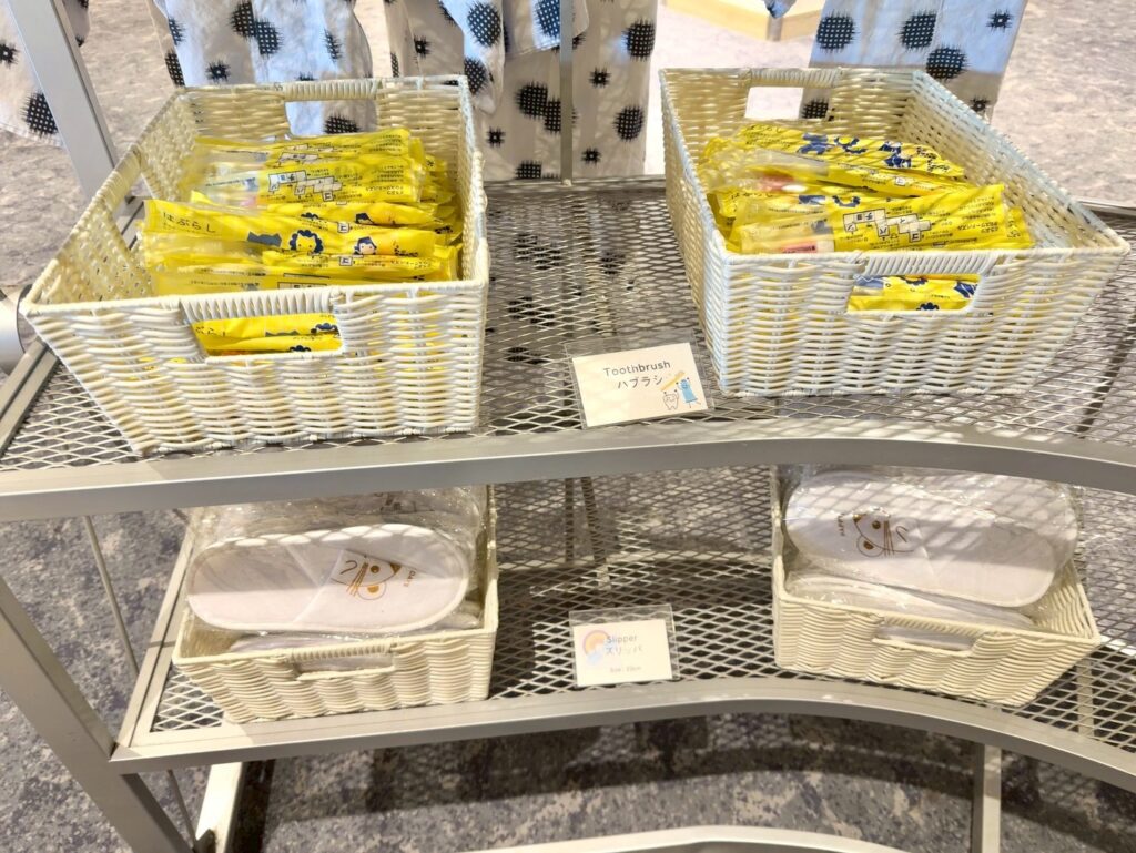 琵琶湖マリオットホテルの子供向け備品