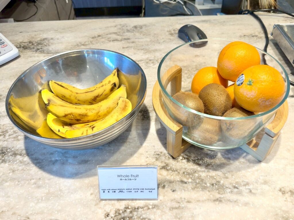 琵琶湖マリオットホテルの朝食レストラン「Grill&Dining G」の朝食ビュッフェ